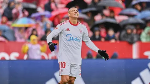 Alexis S&aacute;nchez en el Sevilla FC - Levante UD | Salvador L&oacute;pez Medina