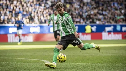 Lo Celso en el Real Oviedo - Real Betis | LaLiga