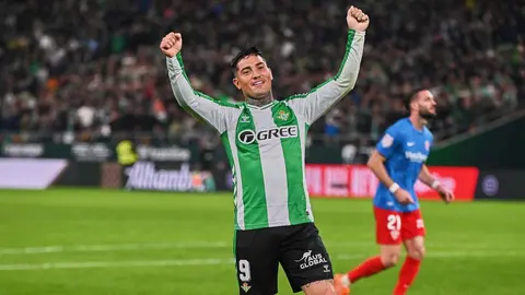 Chimy &Aacute;vila en el Real Betis - Elche CF | Salvador L&oacute;pez Medina