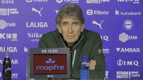Manuel Pellegrini en la rueda de prensa post al Alav&eacute;s - Real Betis | LaLiga