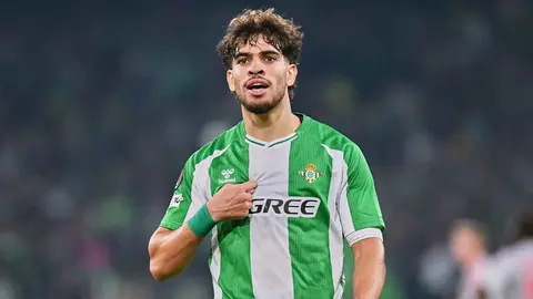 Abde en el Real Betis - Olympique Lyon | Salvador L&oacute;pez Medina