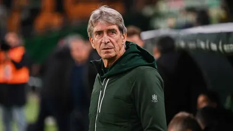 Manuel Pellegrini en el Real Betis - Villarreal | Salvador L&oacute;pez Medina