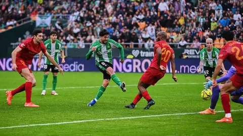 Pablo Fornals en el Real Betis - Valencia CF | Salvador L&oacute;pez Medina