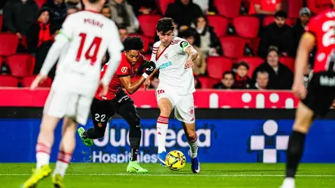 Juanlu en el Mallorca - Sevilla FC | @SevillaFC