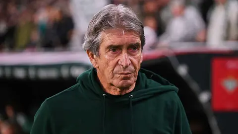 Manuel Pellegrini en el Real Betis - Atl&eacute;tico de Madrid | Salvador L&oacute;pez Medina