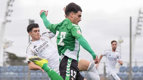 Jos&eacute; Antonio Morante en el Real Madrid - Real Betis | @RBetisCantera