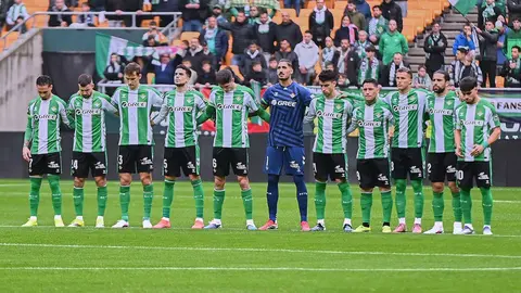 Alineaci&oacute;n del Real Betis ante el Valencia CF | Salvador L&oacute;pez Medina
