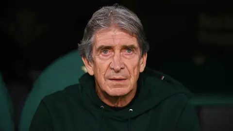 Manuel Pellegrini en el Real Betis - Atl&eacute;tico de Madrid | Salvador L&oacute;pez Medina