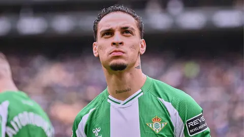Antony en el Real Betis - Valencia CF | Salvador L&oacute;pez Medina