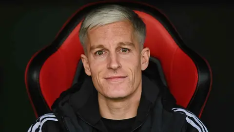 Javi Mart&iacute;nez, entrenador del Sevilla FC durante El Gran Derbi | Salvador L&oacute;pez Medina