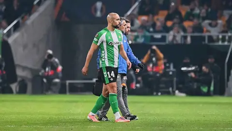 Amrabat en el Real Betis - Utrecht | Salvador L&oacute;pez Medina para El MIRA
