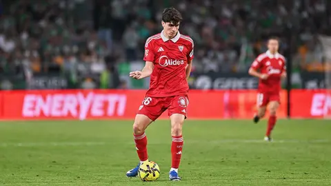 Juanlu en el Real Betis - Sevilla FC | Salvador L&oacute;pez Medina