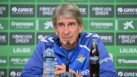 Manuel Pellegrini, entrenador del Real Betis | Salvador L&oacute;pez Medina para El MIRA