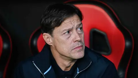 Mat&iacute;as Almeyda en el Sevilla FC - Alav&eacute;s | Salvador L&oacute;pez Medina