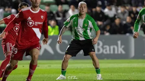 Pablo Garc&iacute;a en el Betis Deportivo - Sevilla Atl&eacute;tico | @crzphotos