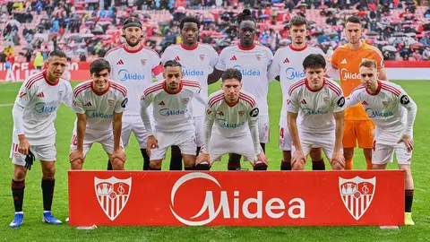 Alineaci&oacute;n del Sevilla FC ante el Levante UD | Salvador L&oacute;pez Medina