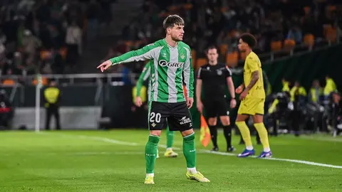 Lo Celso en el Real Betis - Villarreal | Salvador L&oacute;pez Medina