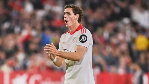Manu Bueno en el Sevilla FC - Atl&eacute;tico de Madrid | Salvador L&oacute;pez Medina