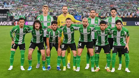 Alineaci&oacute;n del Real Betis ante el SC Braga | Salvador L&oacute;pez Medina