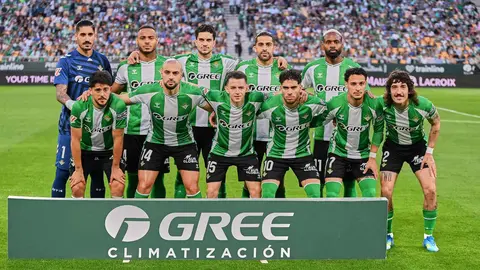 Alineaci&oacute;n del Real Betis ante el Real Madrid | Salvador L&oacute;pez Medina