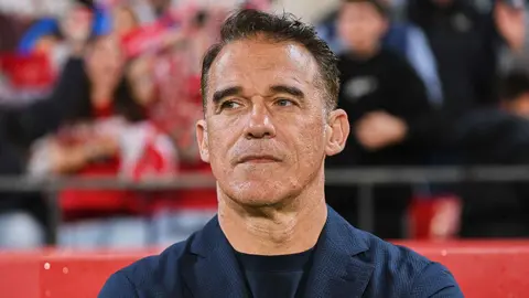 Luis Garc&iacute;a Plaza en el Sevilla FC - Atl&eacute;tico de Madrid | Salvador L&oacute;pez Medina