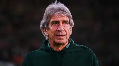 Manuel Pellegrini en el Real Betis - Panathinaikos | Salvador L&oacute;pez Medina para El MIRA