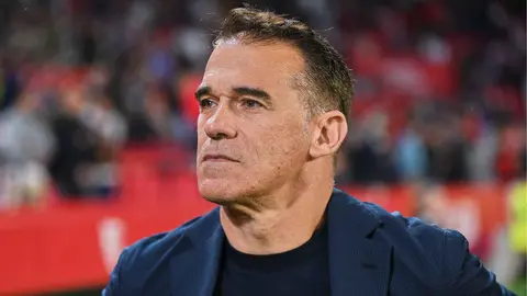 Luis Garc&iacute;a Plaza en el Sevilla FC - Atl&eacute;tico de Madrid | Salvador L&oacute;pez Medina
