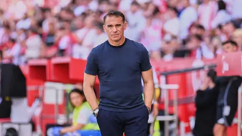 Luis Garc&iacute;a Plaza en el Sevilla FC - Espanyol | Salvador L&oacute;pez Medina