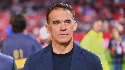 Luis Garc&iacute;a Plaza en el Sevilla FC - Atl&eacute;tico de Madrid | Salvador L&oacute;pez Medina
