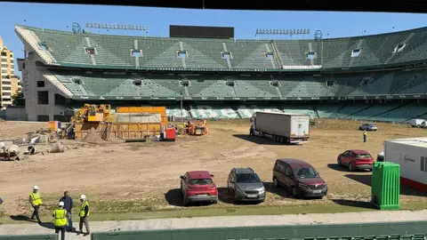 Estado de las obras del Benito Villamar&iacute;n | El MIRA