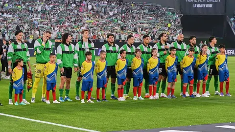 Alineaci&oacute;n del Real Betis ante el SC Braga | Salvador L&oacute;pez Medina