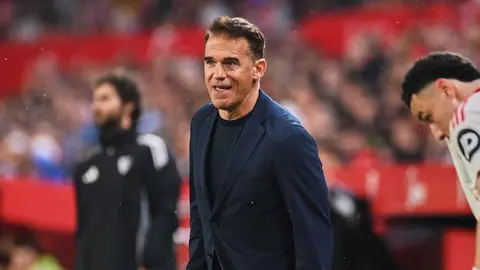 Luis Garc&iacute;a Plaza en el Sevilla FC - Atl&eacute;tico de Madrid | Salvador L&oacute;pez Medina