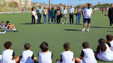 Jerez acoge la Escuela de F&uacute;tbol Inclusiva de la Fundaci&oacute;n Real Madrid