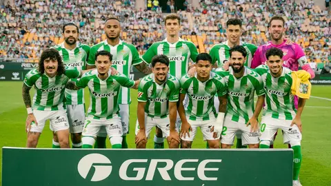Alineaci&oacute;n del Real Betis ante el Levante | @RealBetis