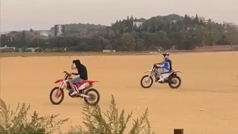 Detienen a un menor e investigan a un adulto tras atacar a la Guardia Civil en un evento motero ilegal en Jerez