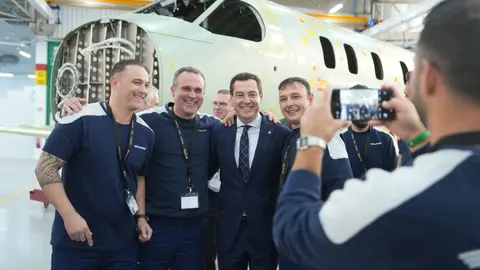 La Junta fortalece con 93 millones la apuesta por Andalucía como nueva potencia aeroespacial en el sur de Europa