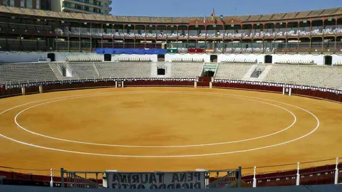Muere un empleado de la Plaza de La Malagueta tras ser embestido por un toro