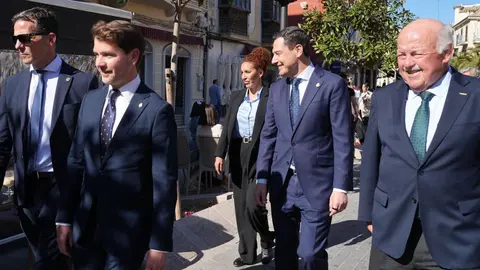 Identificado el hombre que amenazó de muerte a Juanma Moreno: Manuel Ávila, exconcejal del PSOE en Cabra