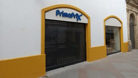 PrimaPrix prepara la apertura de una nueva tienda en el centro de Jerez con primeras marcas rebajadas