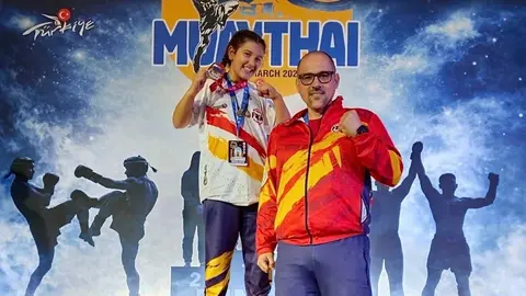 Leyre Núñez Mier-Terán, de Jerez, logra el oro en la IFMA International Antalya Open Cup representando a España