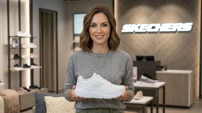 Estas son las zapatillas para caminar de Skechers que son la élite del confort y el bienestar