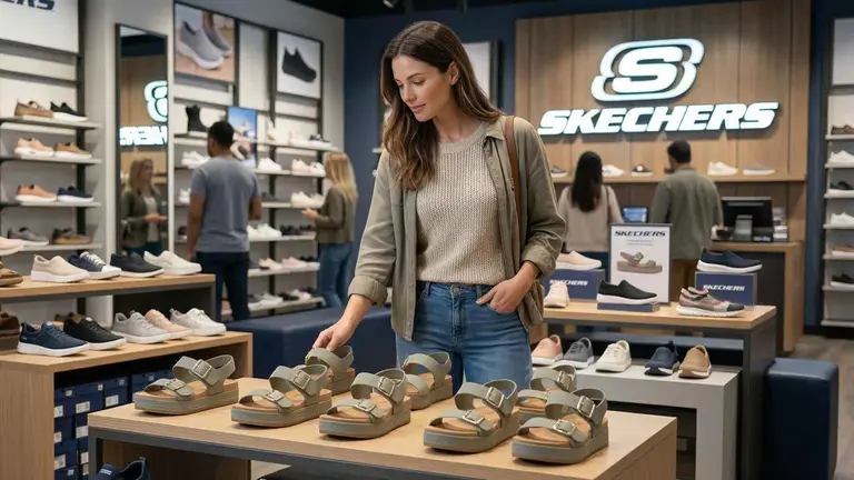 Las sandalias más buscadas de Skechers son ideales para caminar con estilo: cómodas, preciosas y elegantes