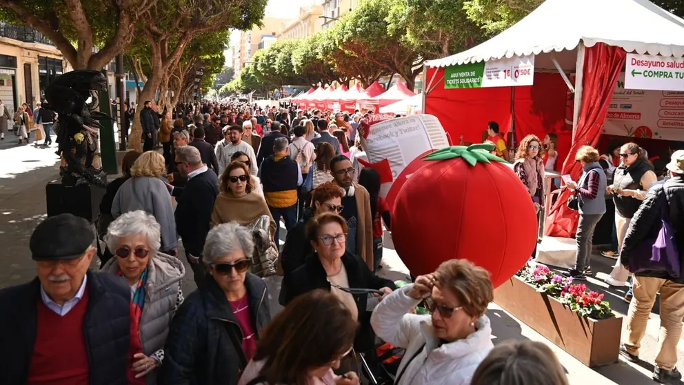 Almer&iacute;a volver&aacute; a convertirse en la capital mundial del tomate