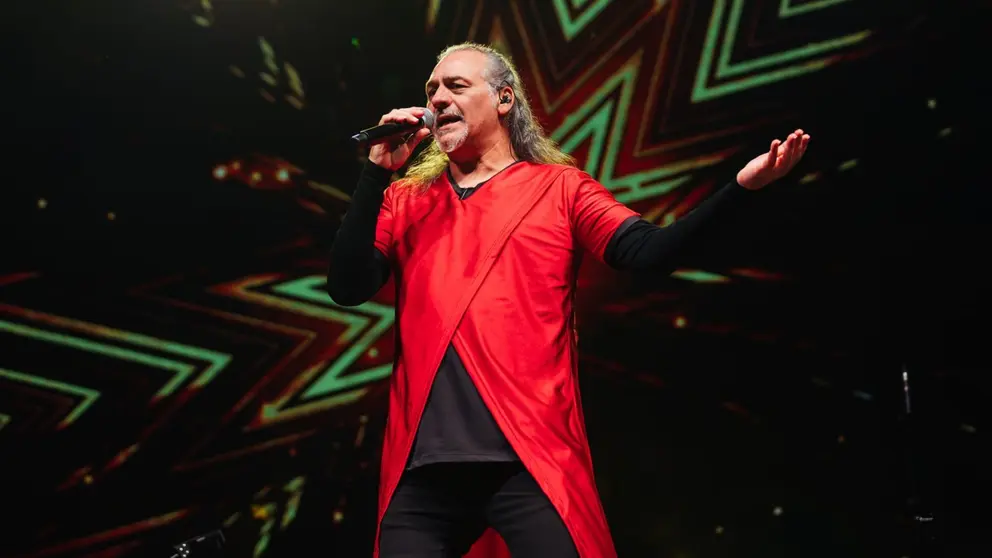 Dioni, vocalista de Camela