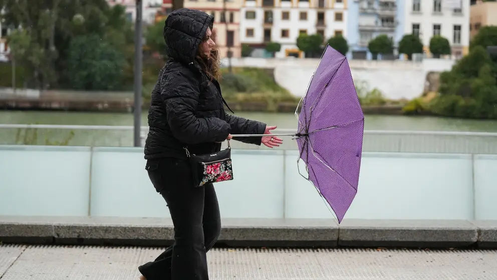 Las lluvias mantienen en alerta a la mayor parte de Andalucía
