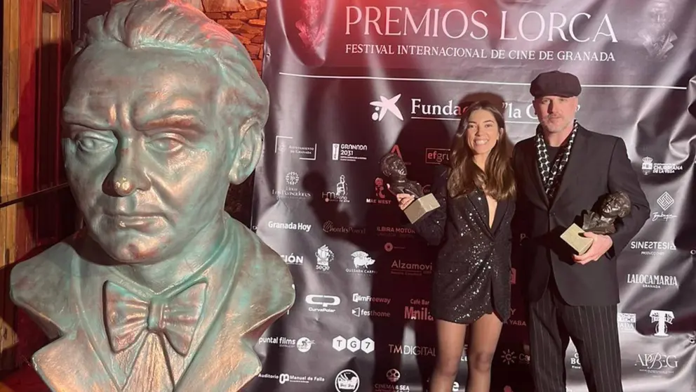 Andrea Ganfornina y Rafa Caballero