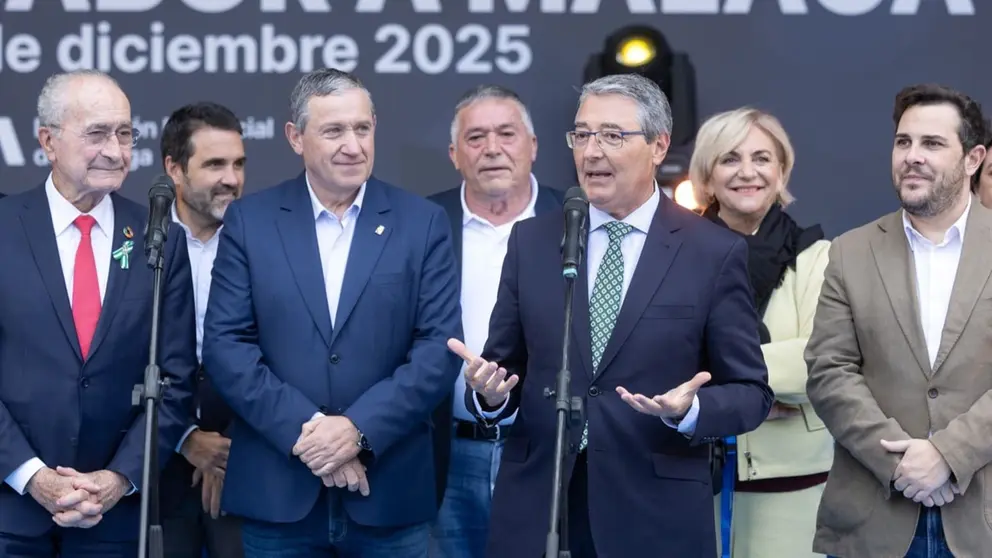 Sabor a M&aacute;laga ha abierto sus puertas en la capital de la Costa del Sol