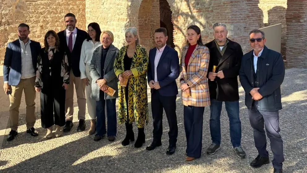 Visita de la consejera Patricia del Pozo a la Torre de la Justicia de Almer&iacute;a