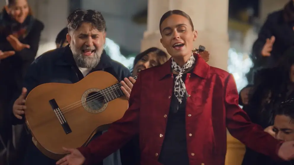 Luis de Perik&iacute;n y Marta Santos