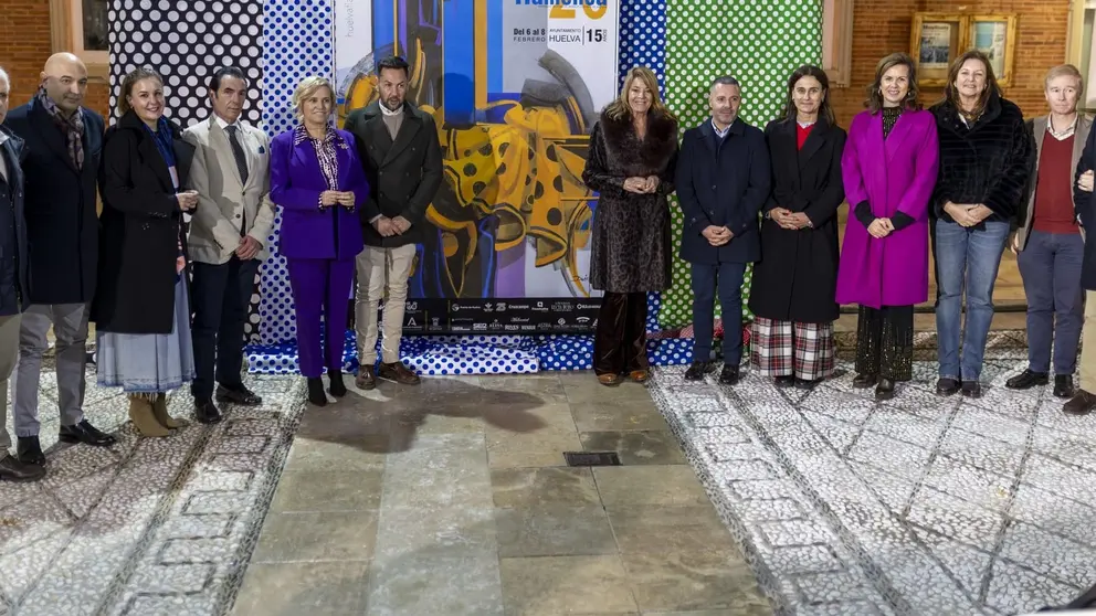 Acto de presentaci&oacute;n de la pasarela Huelva Flamenca